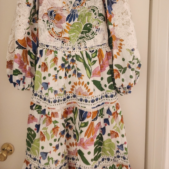 Farm Rio Garden Dress - Picture 7 of 7